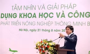 Ứng dụng khoa học và công nghệ trong phát triển nông nghiệp thông minh bền vững