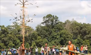 Lễ kết bạn cộng đồng người M’nông và Châu Mạ