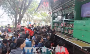 Gia Lai: Thư viện lưu động hỗ trợ người dân vùng sâu, vùng xa tiếp cận nguồn tri thức