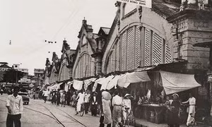 Hơn 100 năm tồn tại của chợ Đồng Xuân