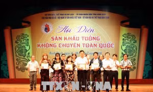 Bế mạc hội diễn sân khấu tuồng không chuyên toàn quốc