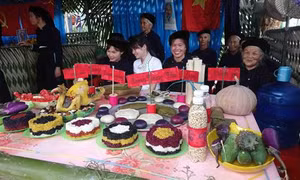 Lễ hội Nàng Hai và đón Bằng chứng nhận Di sản văn hóa phi vật thể quốc gia