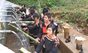 Giọt nước - Nét văn hóa độc đáo của đồng bào Tây Nguyên