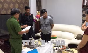 Triệt phá đường dây đánh bạc liên tỉnh quy mô hàng trăm tỷ đồng