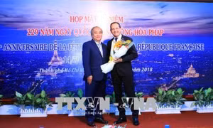 Lễ kỷ niệm Quốc khánh Cộng hòa Pháp tại Thành phố Hồ Chí Minh