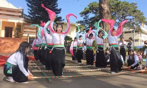 Hơn 100 nghệ nhân tham gia Lễ hội mùa xuân các dân tộc tỉnh Gia Lai