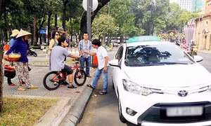 Xử lý tình trạng taxi dù, nhái thương hiệu trên địa bàn Thành phố Hồ Chí Minh