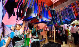 Đặc sắc chợ phiên Mường Hum
