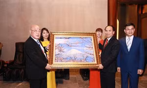 Khai mạc Lễ hội Hoa anh Đào – Mai vàng Yên Tử năm 2018