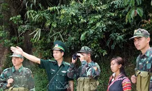 Đồn Biên phòng Pa Ủ giúp đồng bào La Hủ xây dựng cuộc sống ngày càng no đủ
