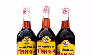 Thanh Hóa xây dựng thương hiệu nước mắm Tĩnh Gia