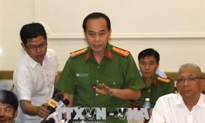 Sẽ khởi tố bị can vụ cháy tại chung cư Carina Plaza