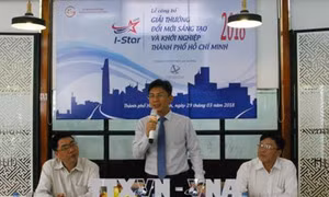 Giải thưởng I-Star tôn vinh các tổ chức, cá nhân tiêu biểu trong hoạt động đổi mới sáng tạo và khởi nghiệp