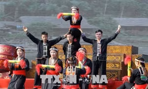 Giới thiệu đến du khách nét đẹp văn hóa Lễ hội đền Bảo Hà 