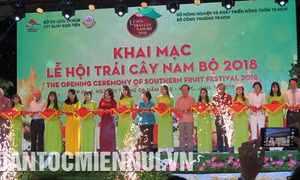 Nhiều chương trình, hoạt động đặc sắc tại Lễ hội trái cây Nam Bộ năm 2018