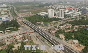 Thành phố Hồ Chí Minh: Thông xe cầu vượt vòng xoay Mỹ Thuỷ