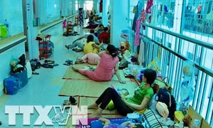 Cần Thơ: Số trẻ 1-2 tuổi mắc bệnh tay chân miệng tăng nhanh