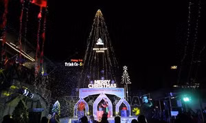 Khu du lịch Sa Pa tưng bừng chào đón Giáng sinh 2018