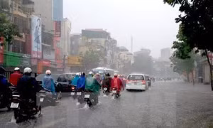 Thời tiết ngày 20/9: Bắc Bộ, Trung Bộ mưa dông rải rác, Nam Bộ đề phòng dông, lốc và sấm sét