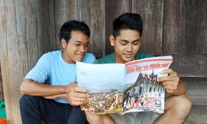 Vùng đất anh hùng Cư Pơng "nở hoa"