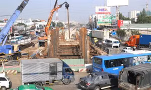 Nguy cơ “trễ hẹn” nhiều dự án hạ tầng, đô thị trọng điểm tại Thành phố Hồ Chí Minh