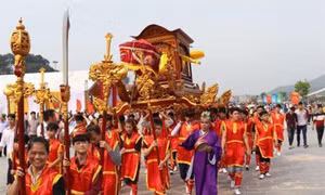 Khai mạc Lễ hội Tây Thiên Xuân Bính Thân 2018