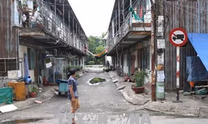 Dự án Khu đô thị mới Thủ Thiêm: Bao giờ hết cảnh tạm cư?