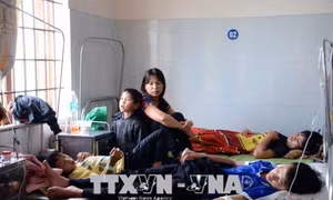 Sức khỏe 30 học sinh nhập viện nghi ngộ độc thực phẩm ở Đắk Nông đã ổn định