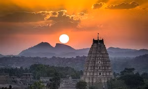 Thị trấn Hampi - miền siêu thực