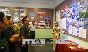 Triển lãm chuyên đề “Hồi sinh những vùng đất chết” tại Thành phố Hồ Chí Minh