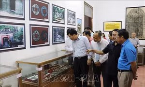 Trưng bày 500 tư liệu, hiện vật, cổ vật thời Đông Sơn và các triều đại Việt Nam