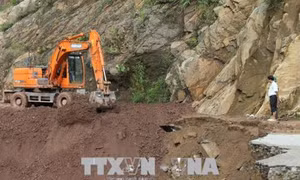 Điện Biên tập trung khắc phục hậu quả mưa lũ, chủ động ứng phó với thiên tai
