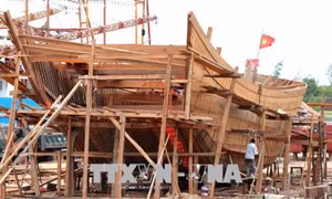 Quảng Trị tăng cường hỗ trợ nghề khai thác hải sản xa bờ 