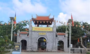Tiếng chuông chùa nơi đảo xa
