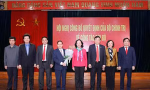 Ông Điểu K’Ré giữ chức Phó trưởng Ban Dân vận Trung ương
