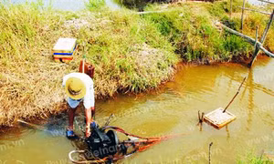Phương pháp xử lý nước nhiễm phèn nặng