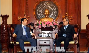 Thành phố Hồ Chí Minh khuyến khích doanh nghiệp Hàn Quốc đầu tư vào Khu đô thị sáng tạo
