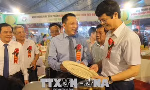 Tôn vinh 63 sản phẩm công nghiệp nông thôn tiêu biểu khu vực phía Bắc 2018