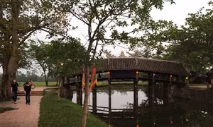 Độc đáo cầu ngói Thanh Toàn ở Thừa Thiên-Huế