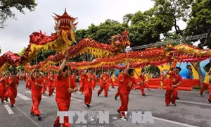 Lễ hội “Tinh hoa Hà Nội – Hội tụ và tỏa sáng” tại Phố đi bộ hồ Hoàn Kiếm