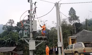 Phú Thọ đưa điện lưới Quốc gia về các khu đặc biệt khó khăn