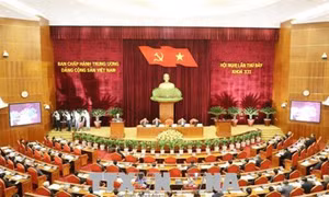 Khai mạc Hội nghị lần thứ bảy Ban Chấp hành Trung ương Đảng khóa XII