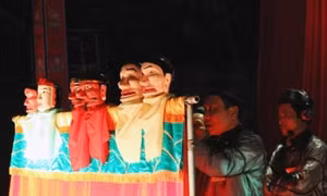 Rối Đầu gỗ