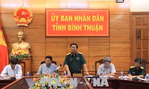 Bình Thuận chủ động phòng chống, giảm thiểu thiệt hại do thiên tai gây ra