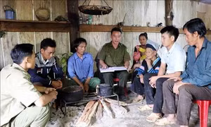 Xã Pú Đao phát huy hiệu quả phong trào "Xây dựng xã không ma túy"