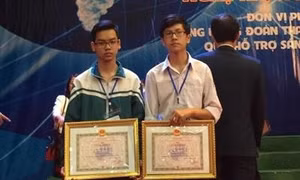 Những nhà "sáng chế nhí" của tỉnh Ninh Bình