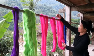 Lưu giữ, bảo tồn nghề dệt thủ công truyền thống của người Tày ở Bắc Kạn