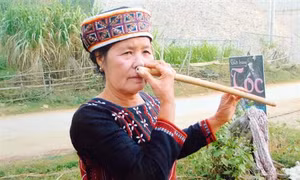 Sáo cúc kẹ của người Xa Phó