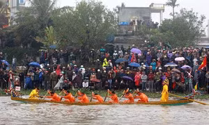 Lễ hội mở cửa biển độc đáo của ngư dân Thái Bình