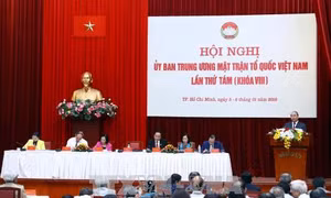Ủy ban Trung ương Mặt trận Tổ quốc Việt Nam làm tốt công tác đoàn kết toàn dân tộc